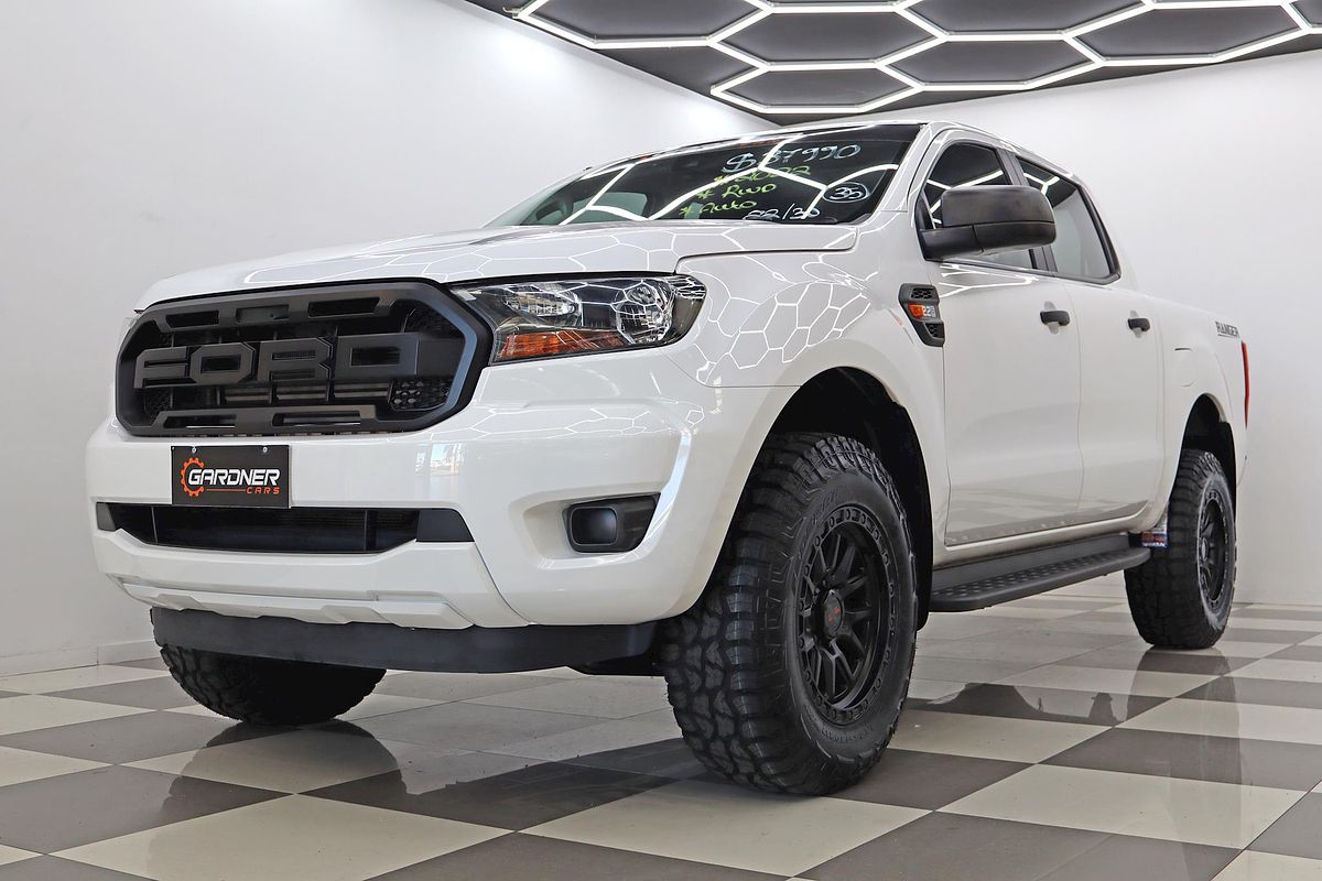 2022 Ford Ranger XL Hi-Rider Rear Wheel Drive 2.0L
