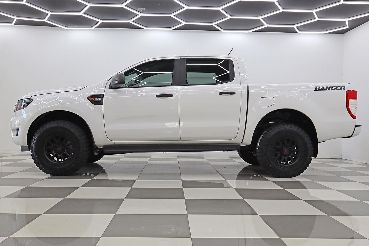 2022 Ford Ranger XL Hi-Rider Rear Wheel Drive 2.0L