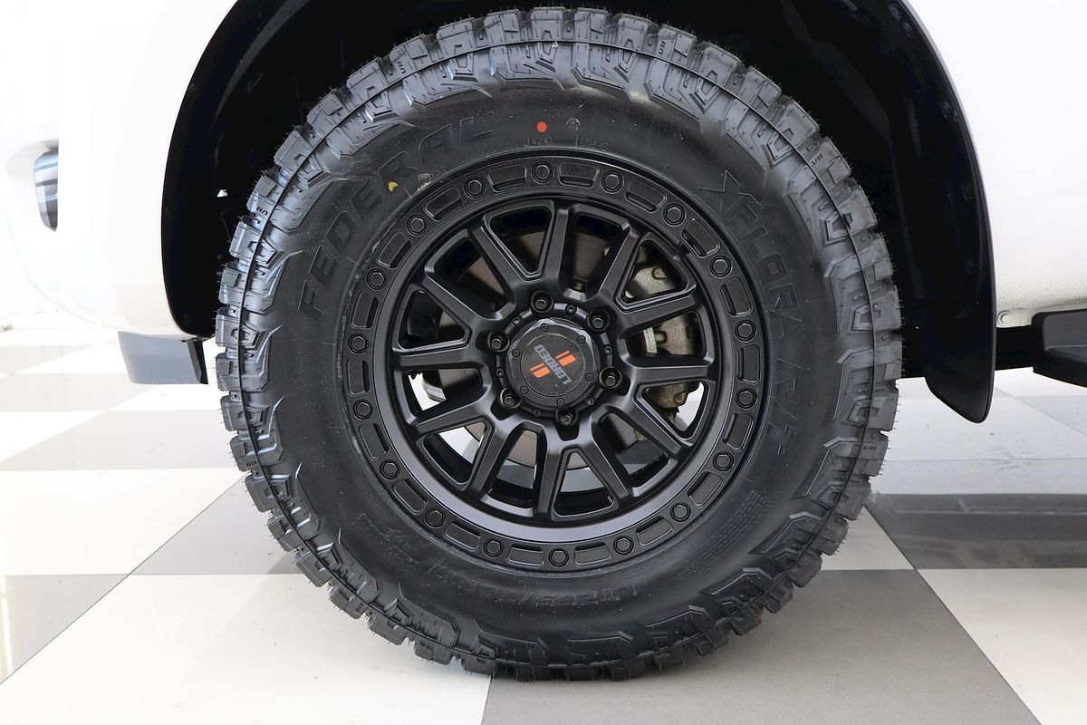 2022 Ford Ranger XL Hi-Rider Rear Wheel Drive 2.0L