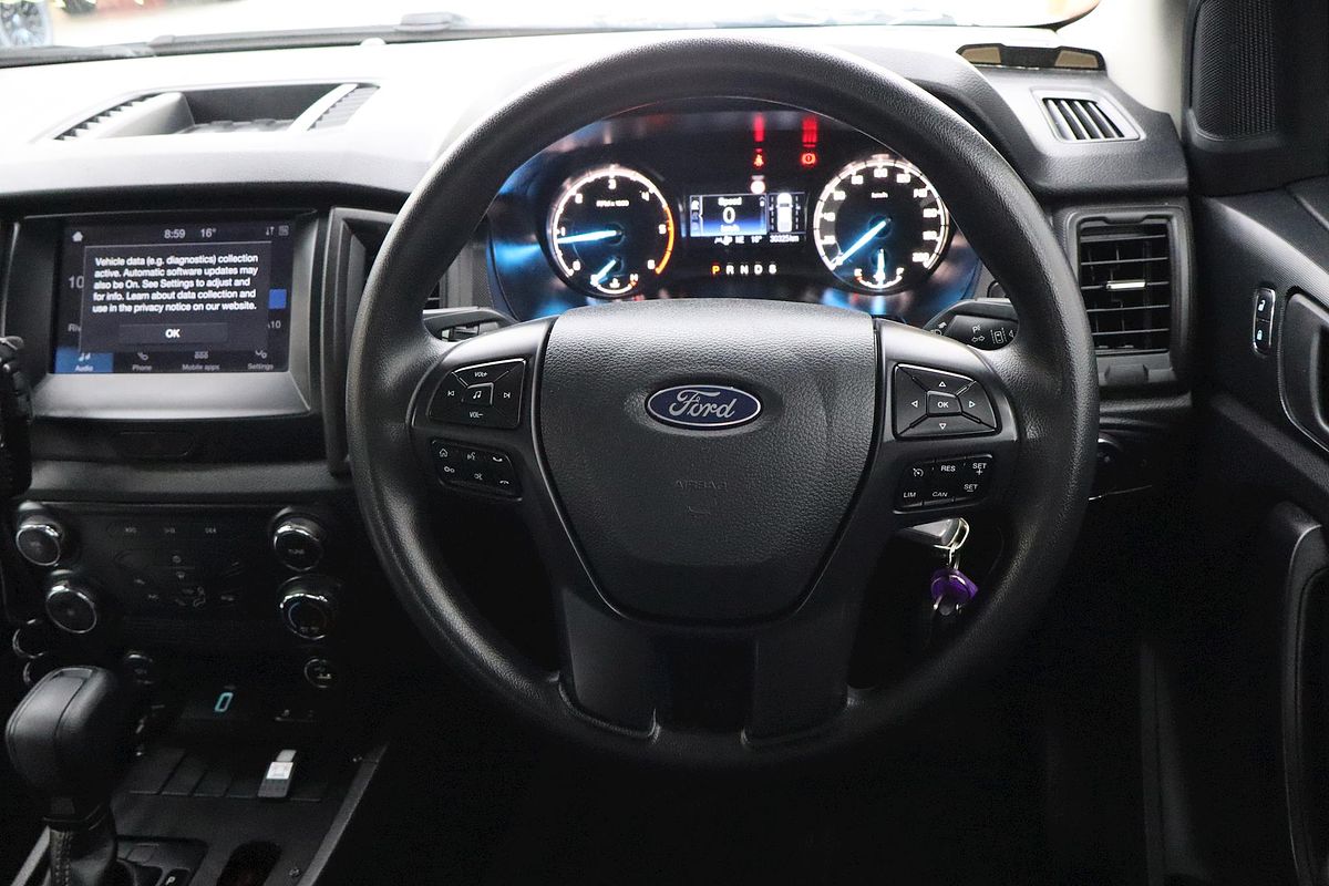 2022 Ford Ranger XL Hi-Rider Rear Wheel Drive 2.0L