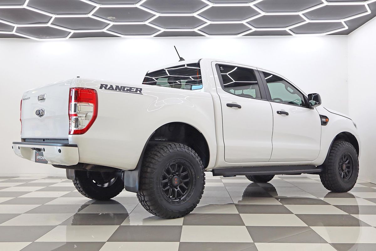 2022 Ford Ranger XL Hi-Rider Rear Wheel Drive 2.0L