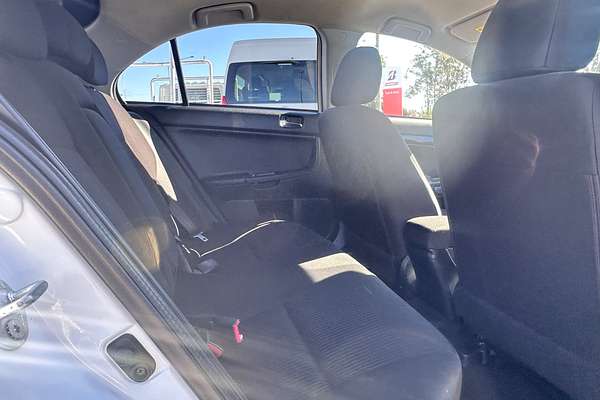 2014 Mitsubishi LANCER GSR CJ