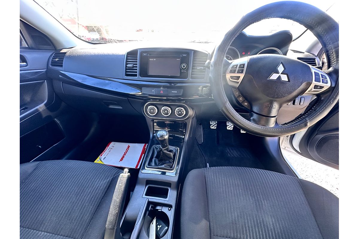 2014 Mitsubishi LANCER GSR CJ