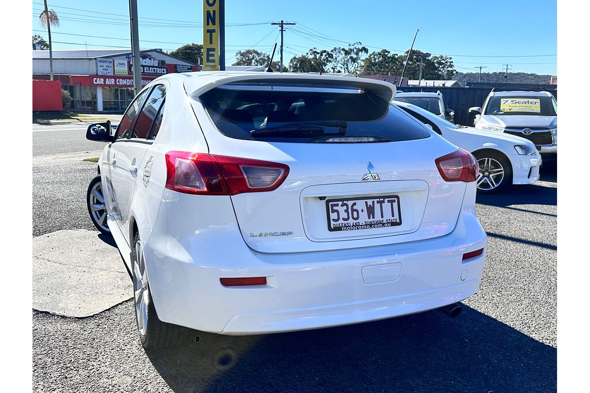 2014 Mitsubishi LANCER GSR CJ