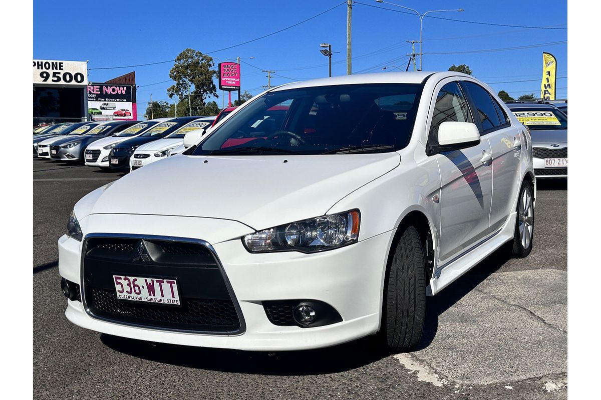 2014 Mitsubishi LANCER GSR CJ