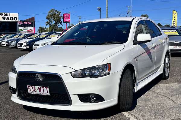 2014 Mitsubishi LANCER GSR CJ