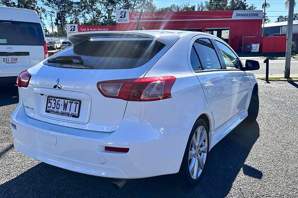 2014 Mitsubishi LANCER GSR CJ