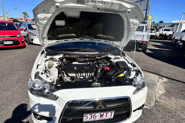 2014 Mitsubishi LANCER GSR CJ