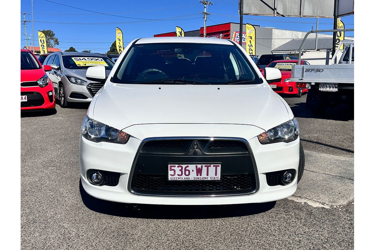 2014 Mitsubishi LANCER GSR CJ