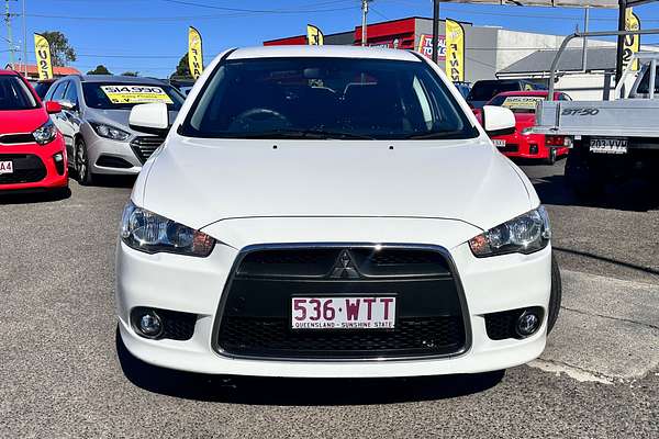 2014 Mitsubishi LANCER GSR CJ