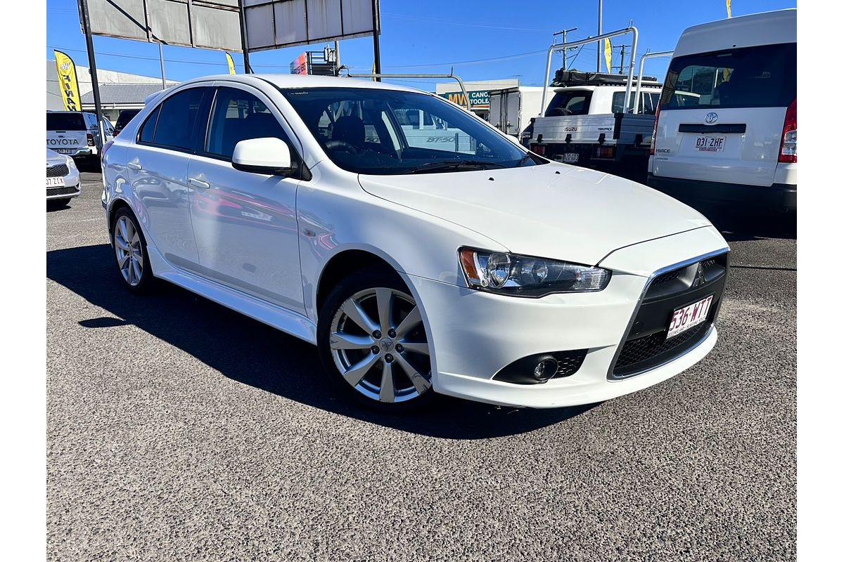 2014 Mitsubishi LANCER GSR CJ