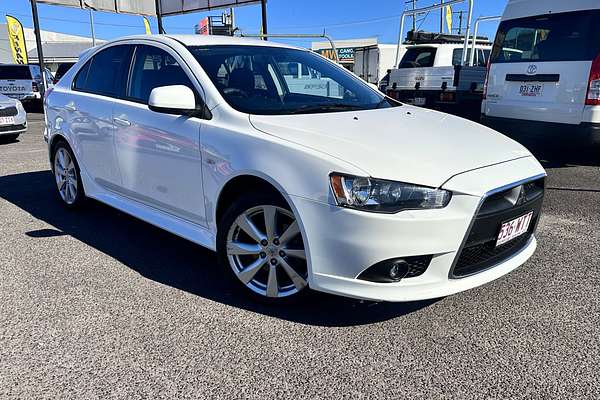 2014 Mitsubishi LANCER GSR CJ