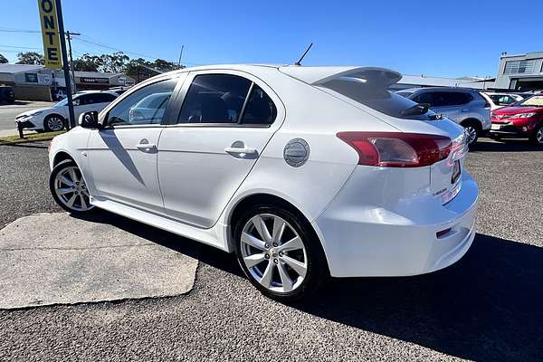2014 Mitsubishi LANCER GSR CJ