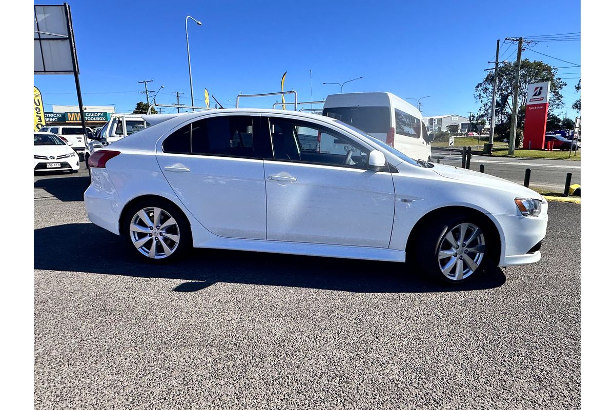 2014 Mitsubishi LANCER GSR CJ