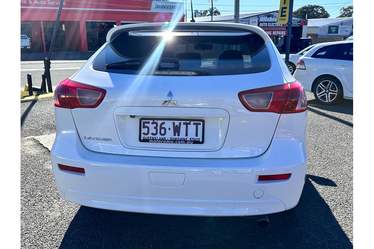 2014 Mitsubishi LANCER GSR CJ