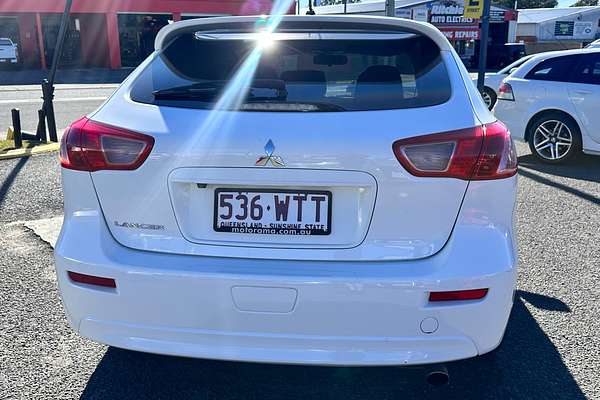 2014 Mitsubishi LANCER GSR CJ