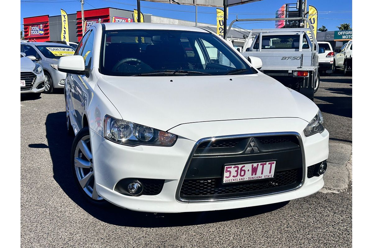 2014 Mitsubishi LANCER GSR CJ