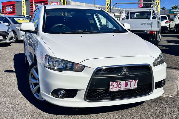 2014 Mitsubishi LANCER GSR CJ