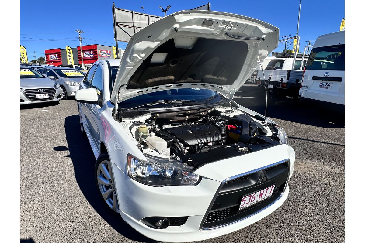 2014 Mitsubishi LANCER GSR CJ