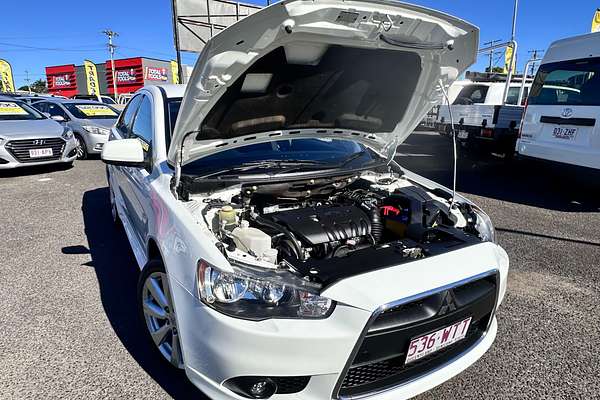 2014 Mitsubishi LANCER GSR CJ