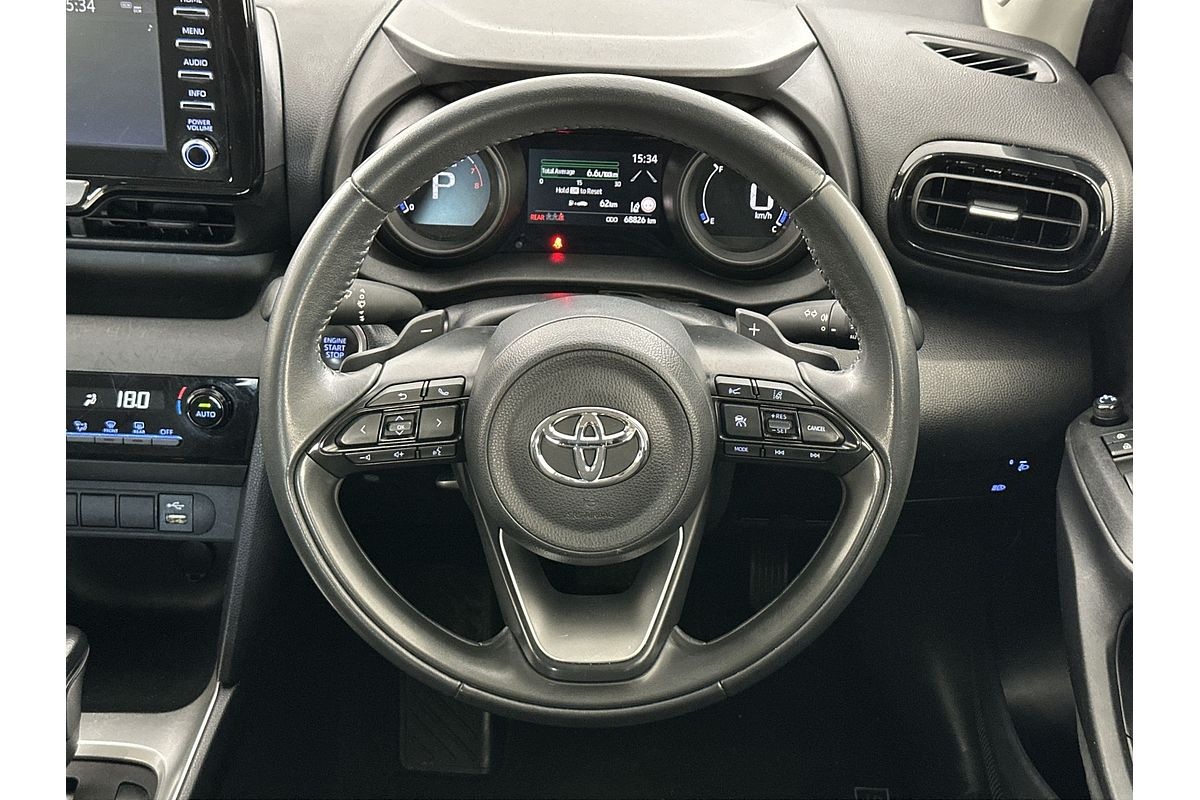 2022 Toyota Yaris Cross GX