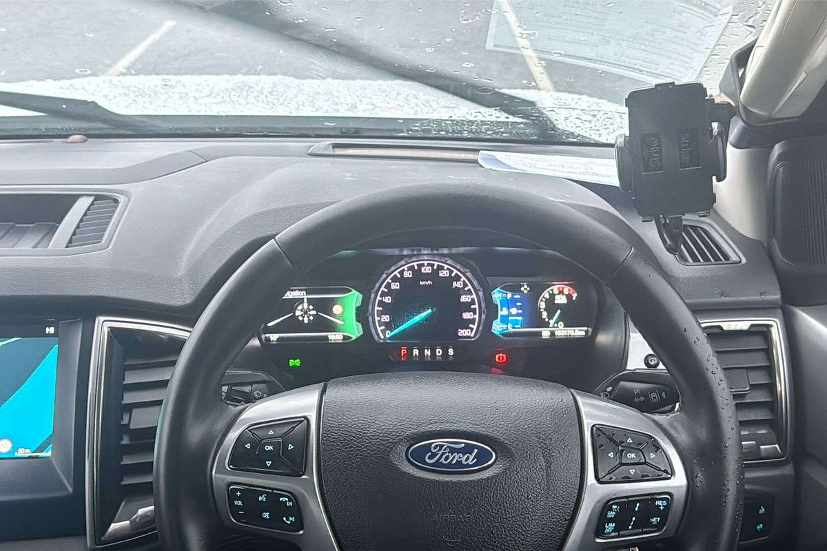 2018 Ford Ranger XLT PX MkII 4X4 3.2L