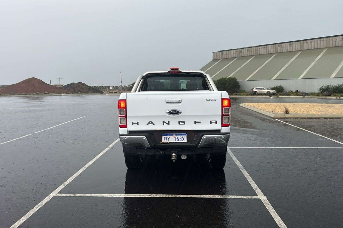 2018 Ford Ranger XLT PX MkII 4X4 3.2L