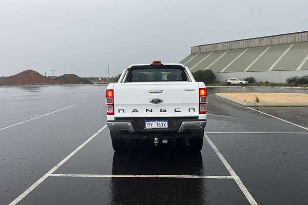 2018 Ford Ranger XLT PX MkII 4X4 3.2L