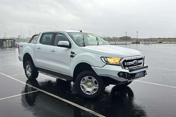 2018 Ford Ranger XLT PX MkII 4X4 3.2L