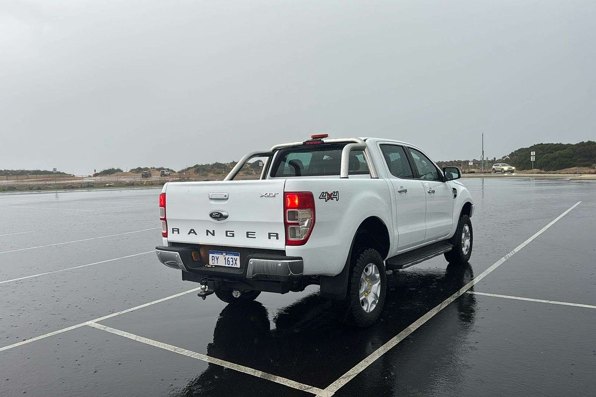 2018 Ford Ranger XLT PX MkII 4X4 3.2L