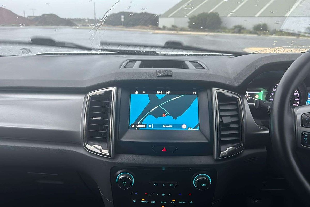 2018 Ford Ranger XLT PX MkII 4X4 3.2L