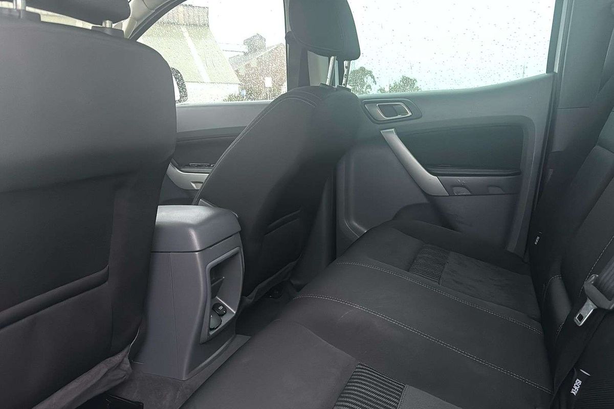 2018 Ford Ranger XLT PX MkII 4X4 3.2L