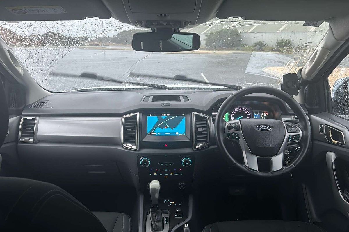 2018 Ford Ranger XLT PX MkII 4X4 3.2L