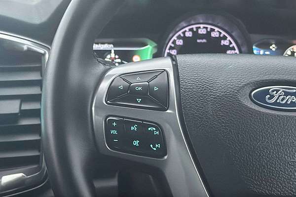 2018 Ford Ranger XLT PX MkII 4X4 3.2L