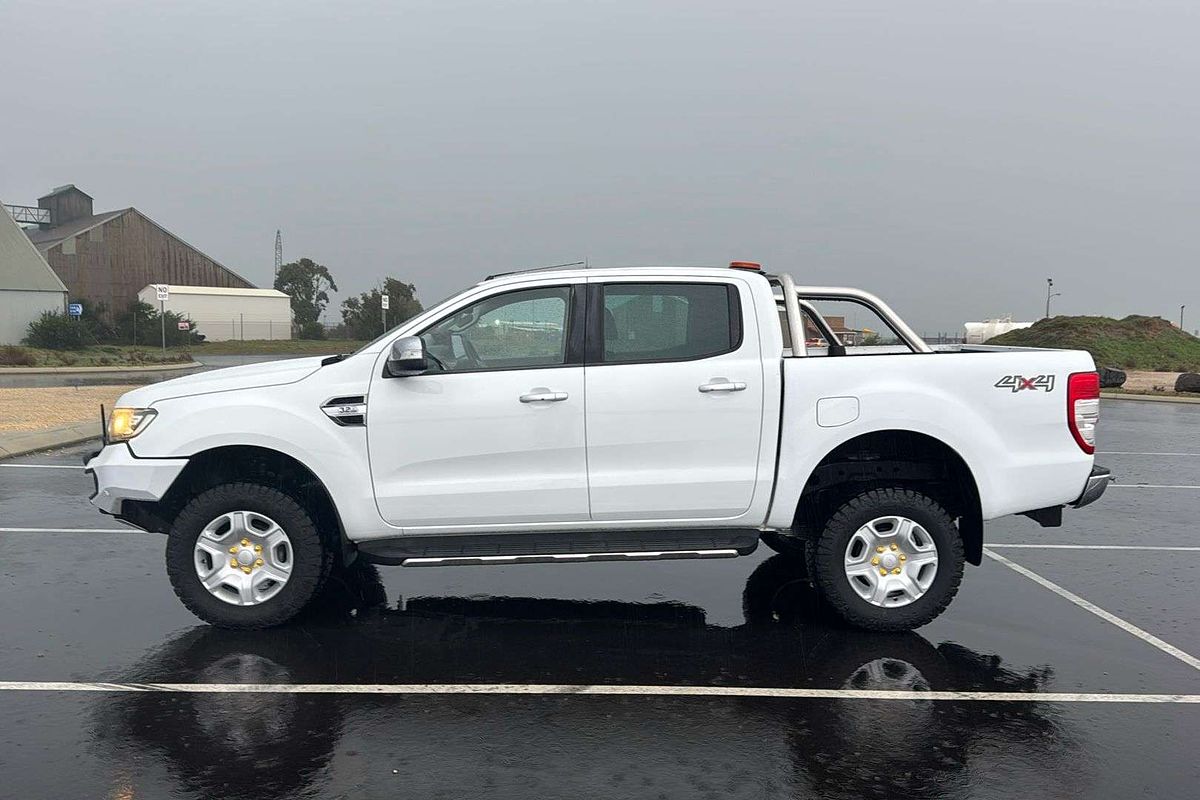 2018 Ford Ranger XLT PX MkII 4X4 3.2L