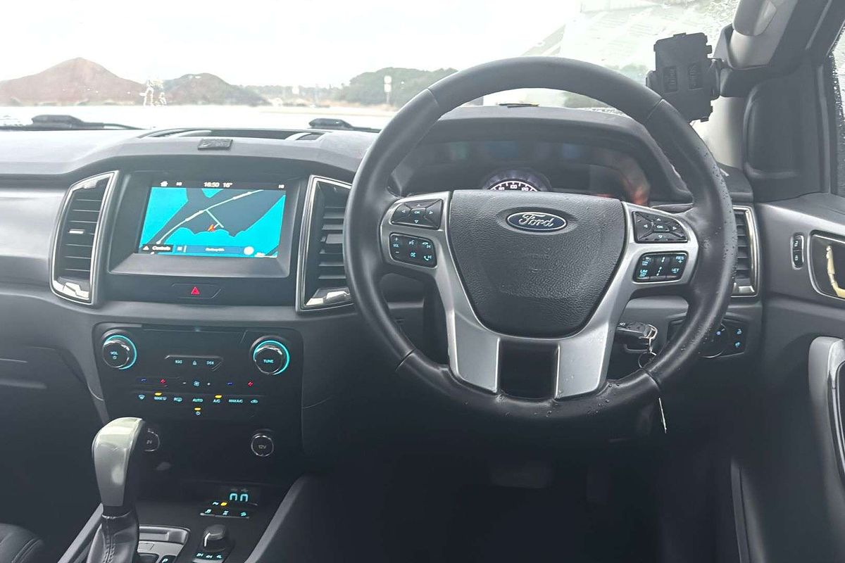 2018 Ford Ranger XLT PX MkII 4X4 3.2L