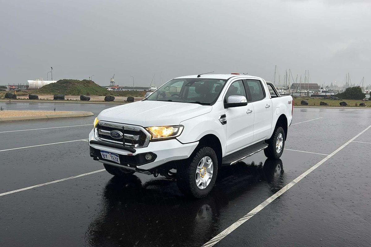 2018 Ford Ranger XLT PX MkII 4X4 3.2L