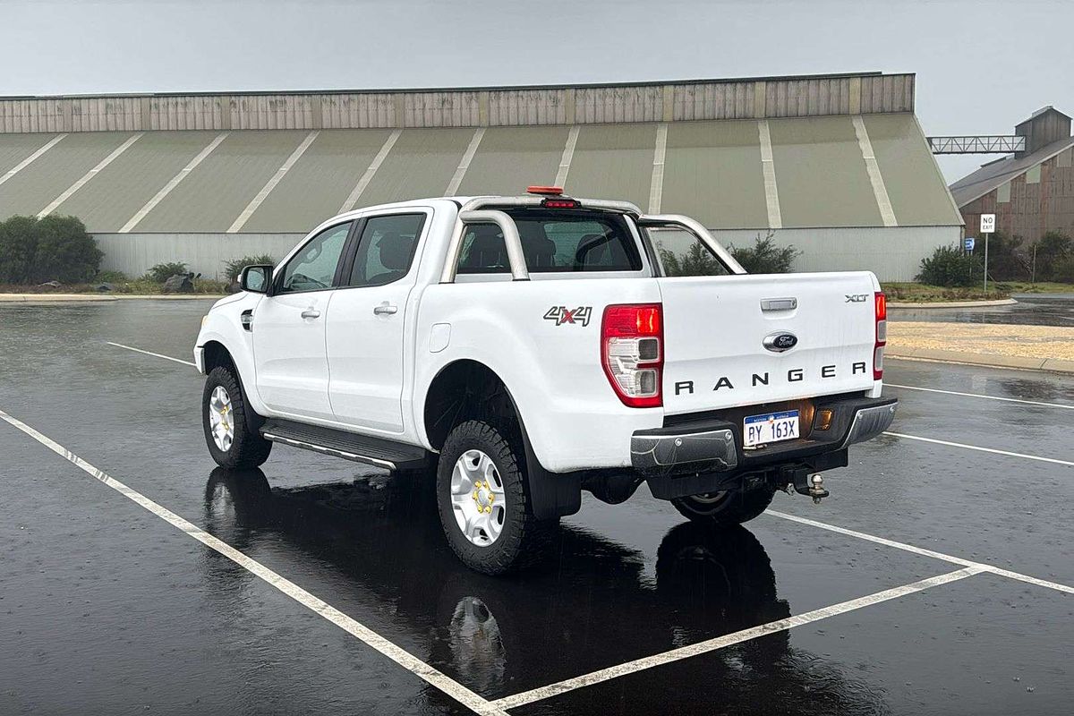 2018 Ford Ranger XLT PX MkII 4X4 3.2L