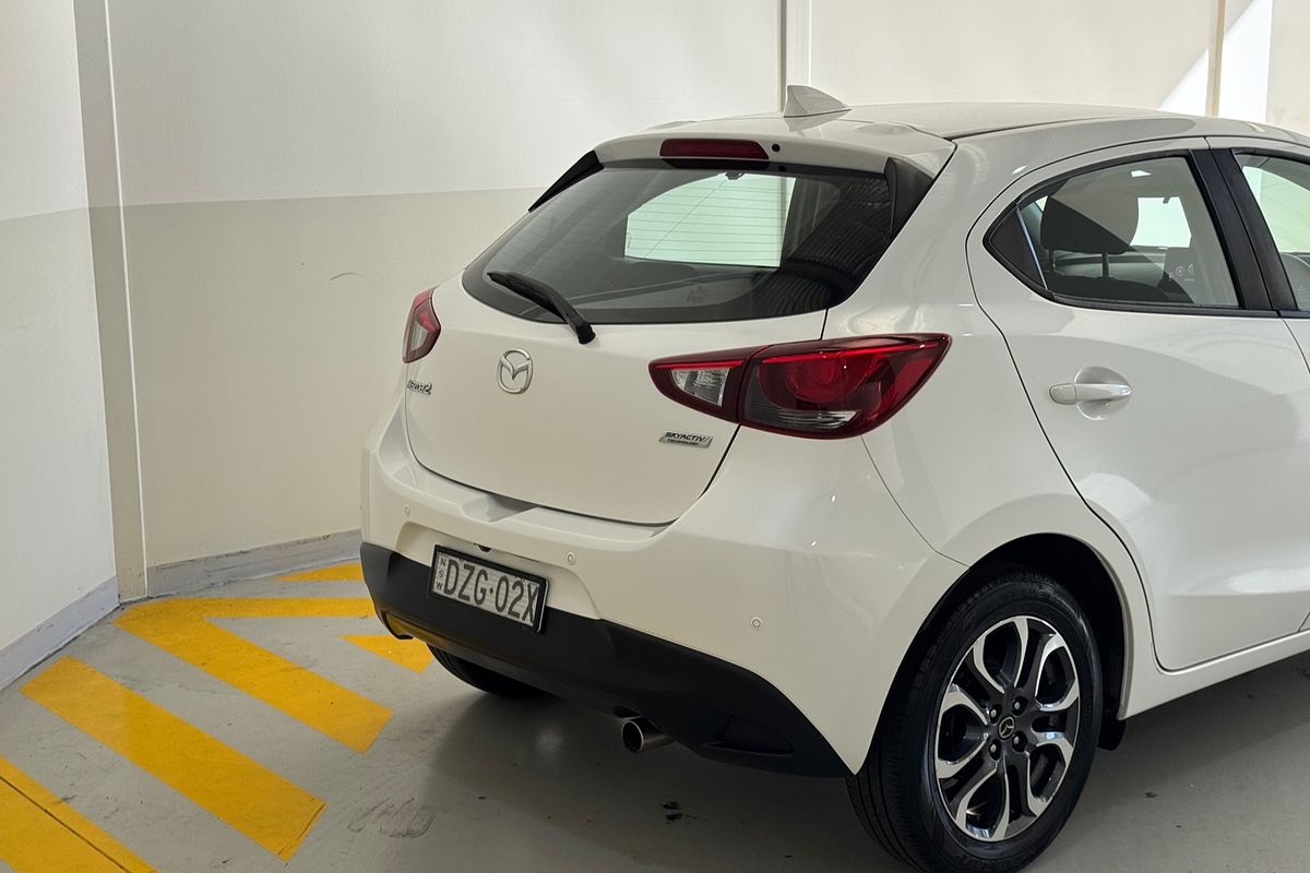 2018 Mazda 2 Genki DJ Series