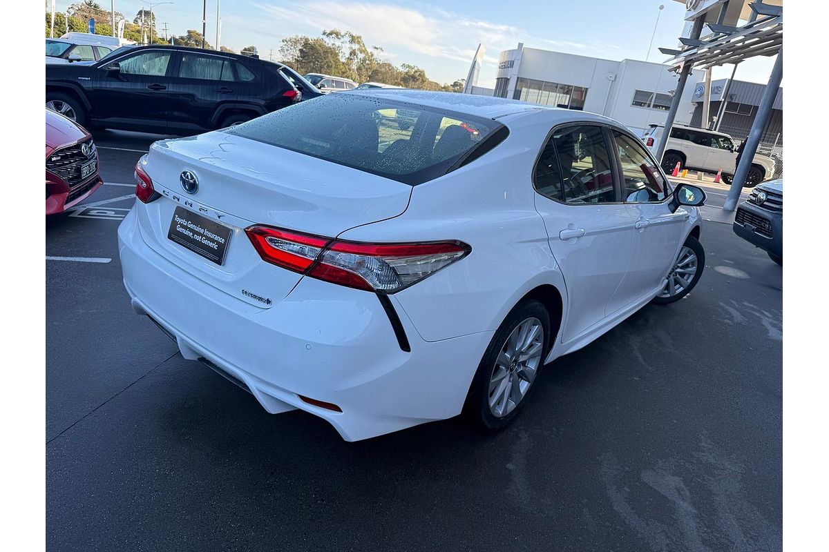 2019 Toyota Camry Ascent Sport AXVH71R
