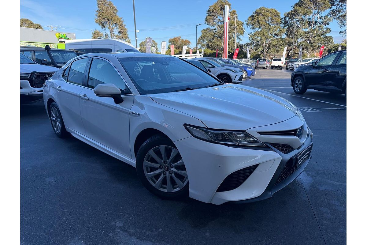 2019 Toyota Camry Ascent Sport AXVH71R