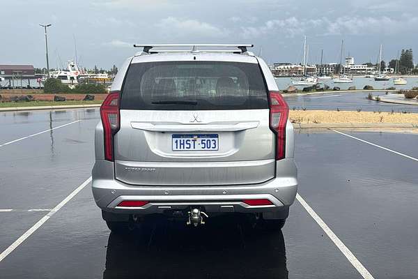 2022 Mitsubishi Pajero Sport GLX QF