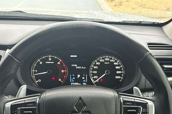 2022 Mitsubishi Pajero Sport GLX QF