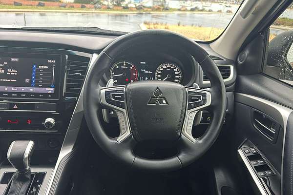 2022 Mitsubishi Pajero Sport GLX QF