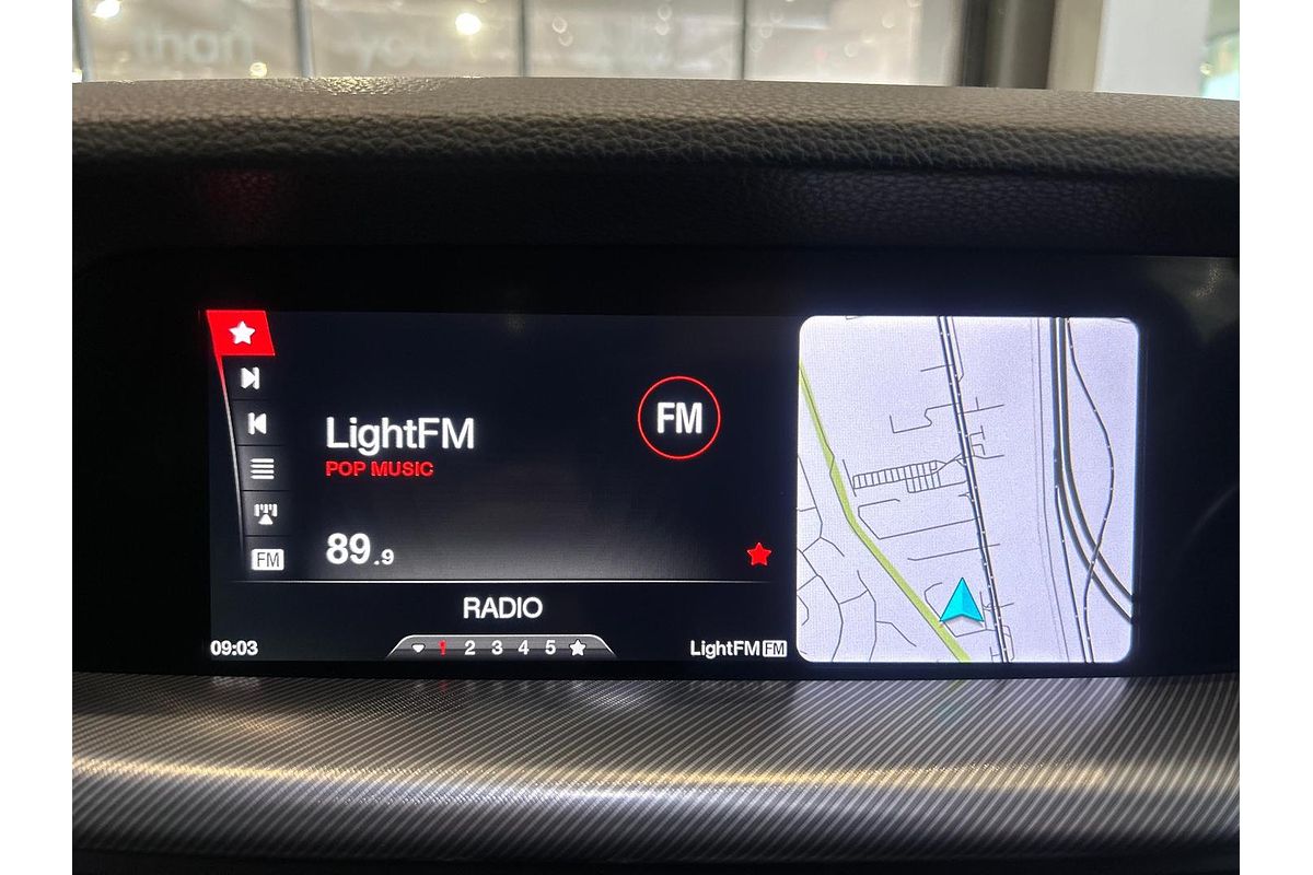 2017 Alfa Romeo Stelvio First Edition
