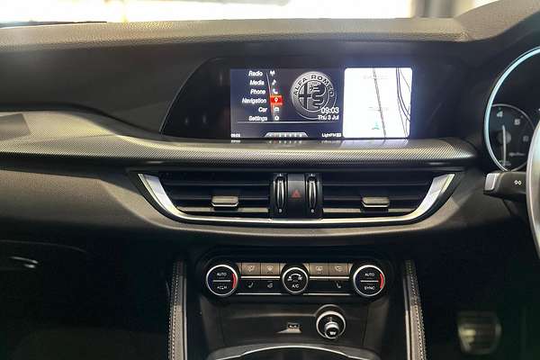 2017 Alfa Romeo Stelvio First Edition