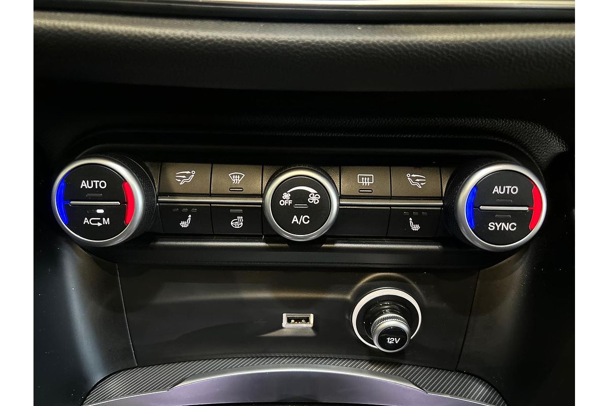 2017 Alfa Romeo Stelvio First Edition