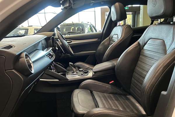 2017 Alfa Romeo Stelvio First Edition