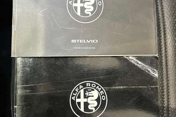 2017 Alfa Romeo Stelvio First Edition