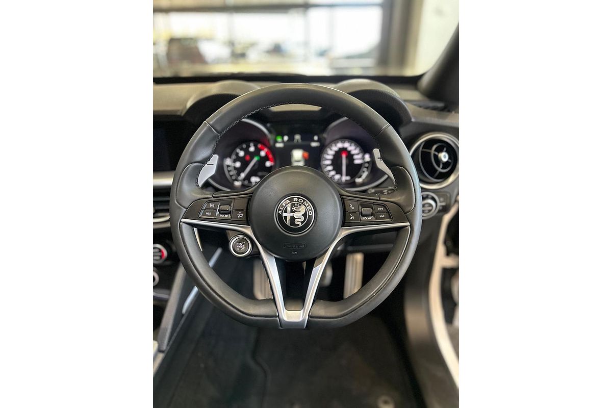 2017 Alfa Romeo Stelvio First Edition